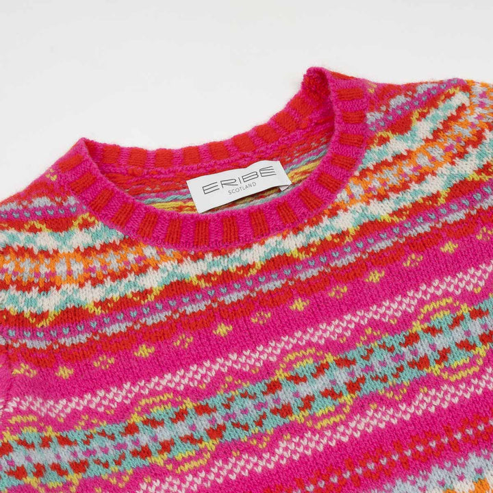 Kinross Sweater - Foxglove