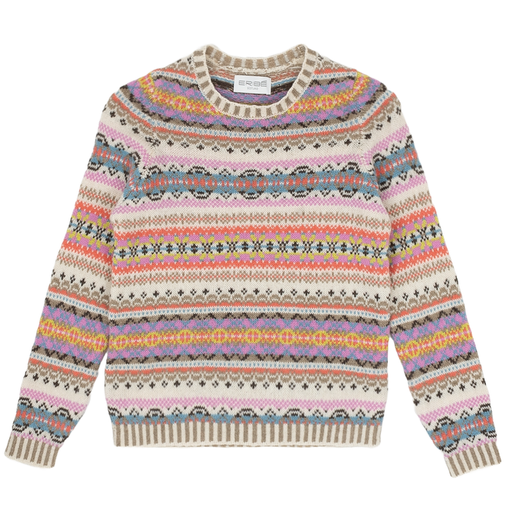 Kinross Sweater - Coral