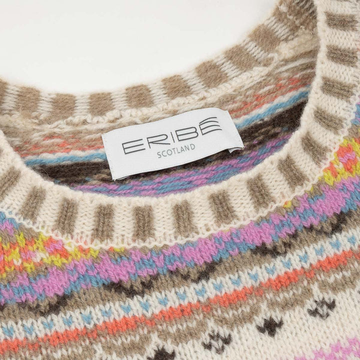 Kinross Sweater - Coral