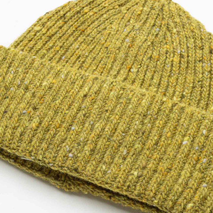 Donegal Beanie - Lime