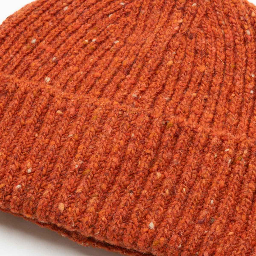 Donegal Beanie - Orange