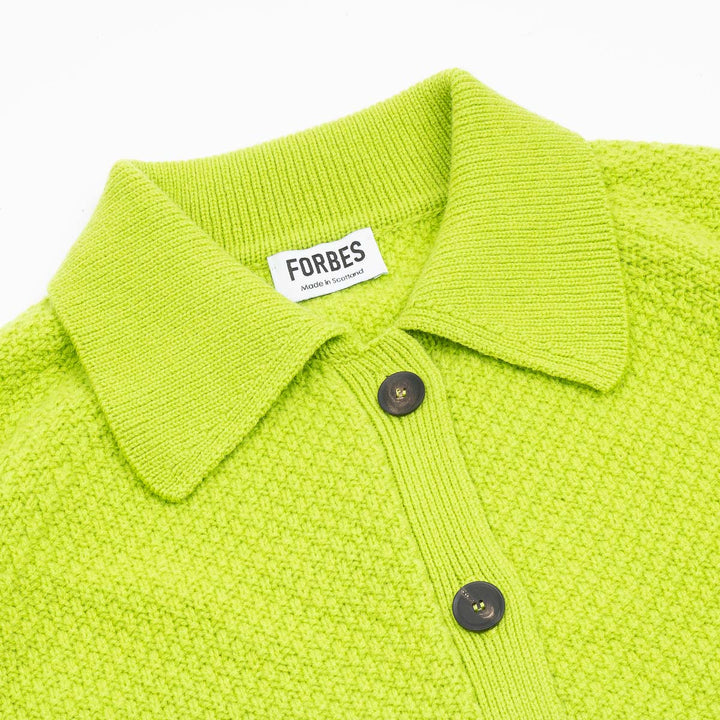 Seed Cardigan - Luscious Lime