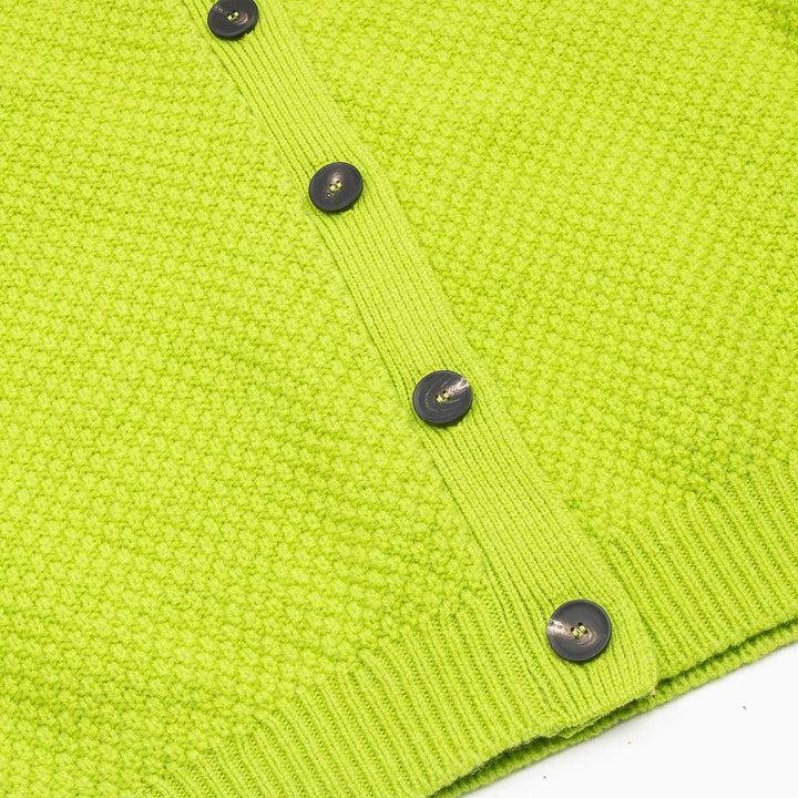 Seed Cardigan - Luscious Lime