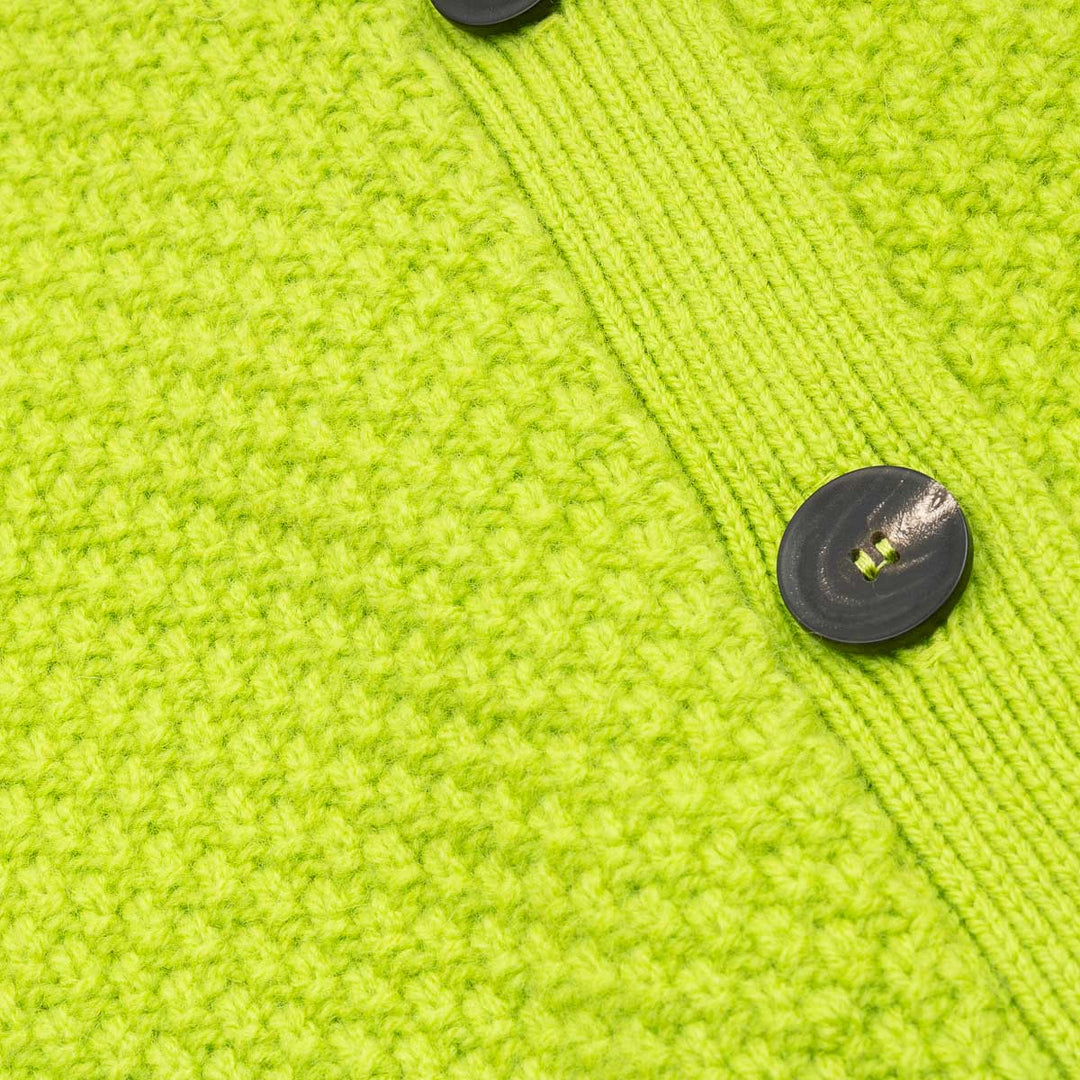 Seed Cardigan - Luscious Lime