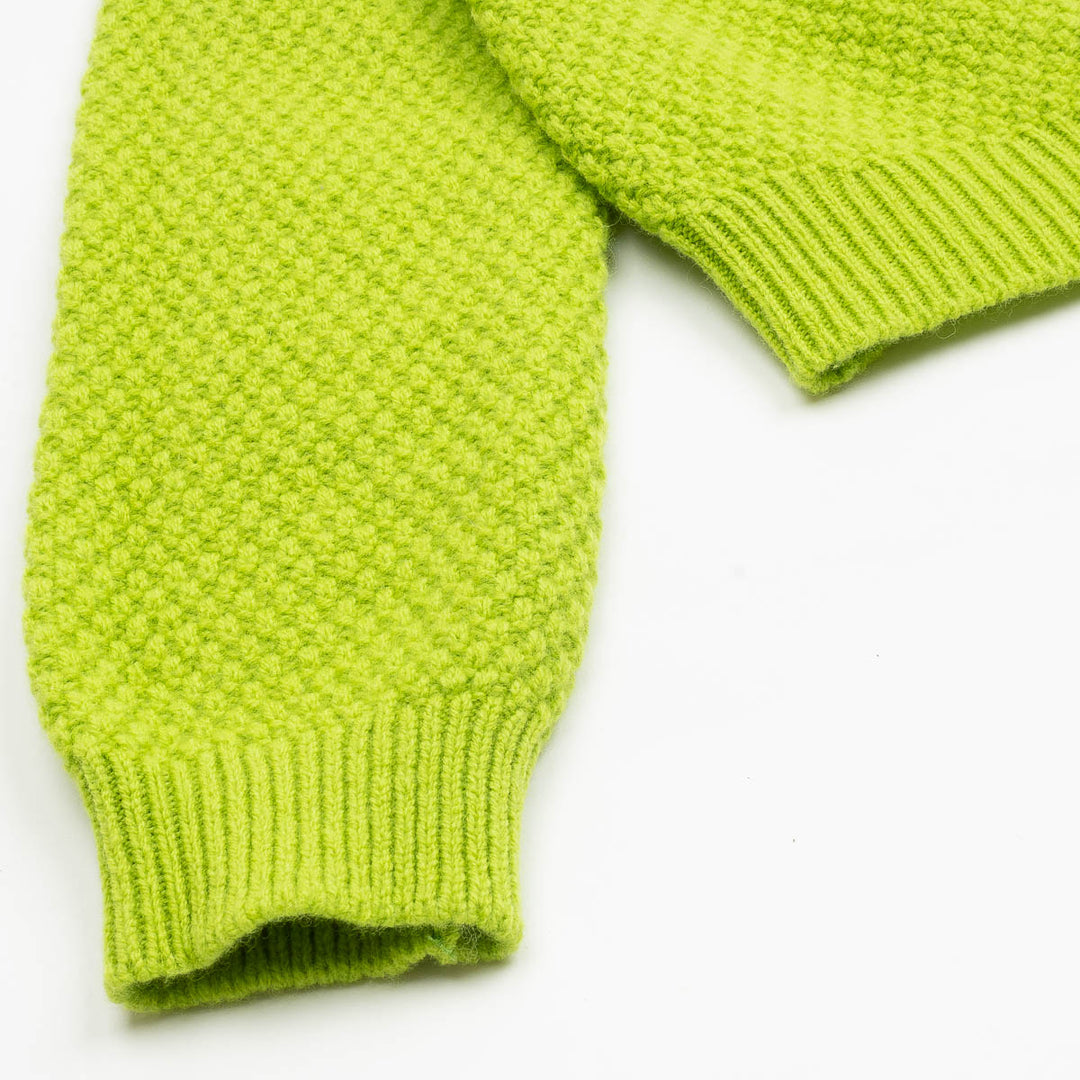 Seed Cardigan - Luscious Lime