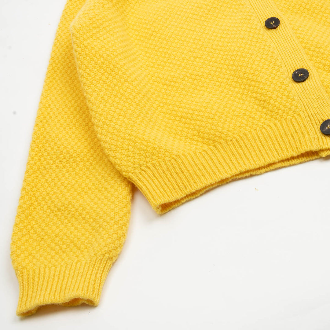 Seed Cardigan - Daffodil