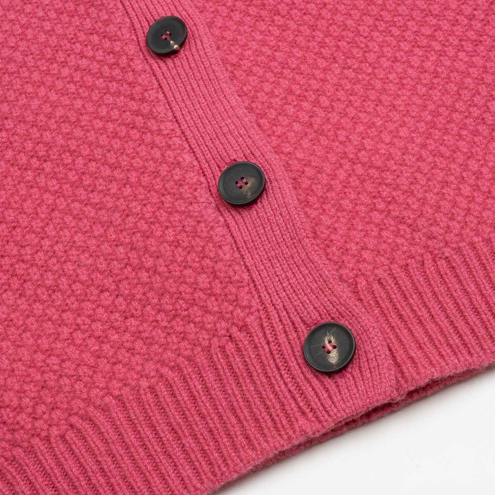 Seed Cardigan - Pink Lady