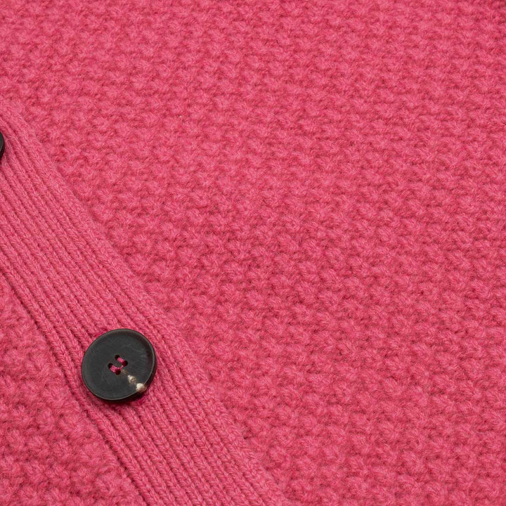 Seed Cardigan - Pink Lady