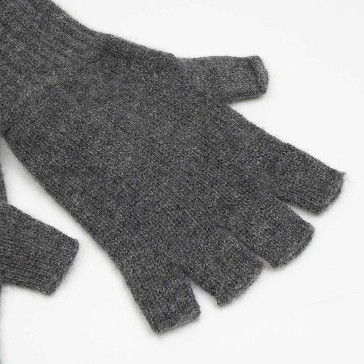 Cashmere Gloves - Darby/Regal Red