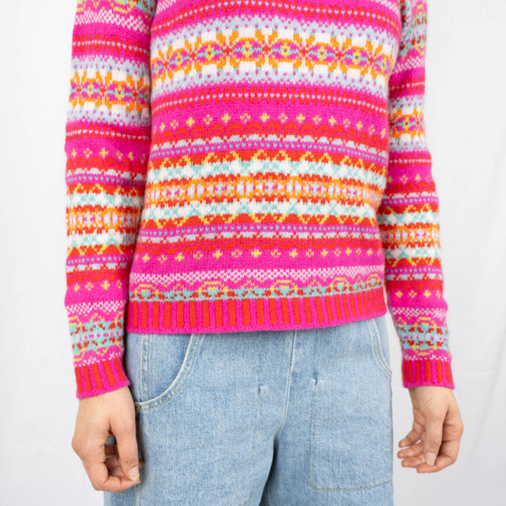 Kinross Sweater - Foxglove