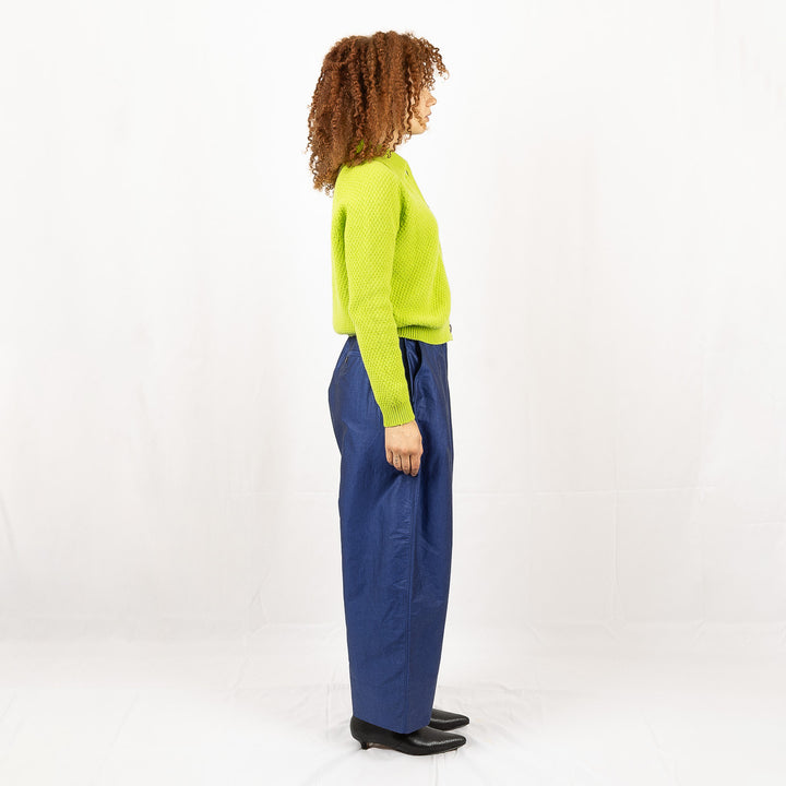 Seed Cardigan - Luscious Lime