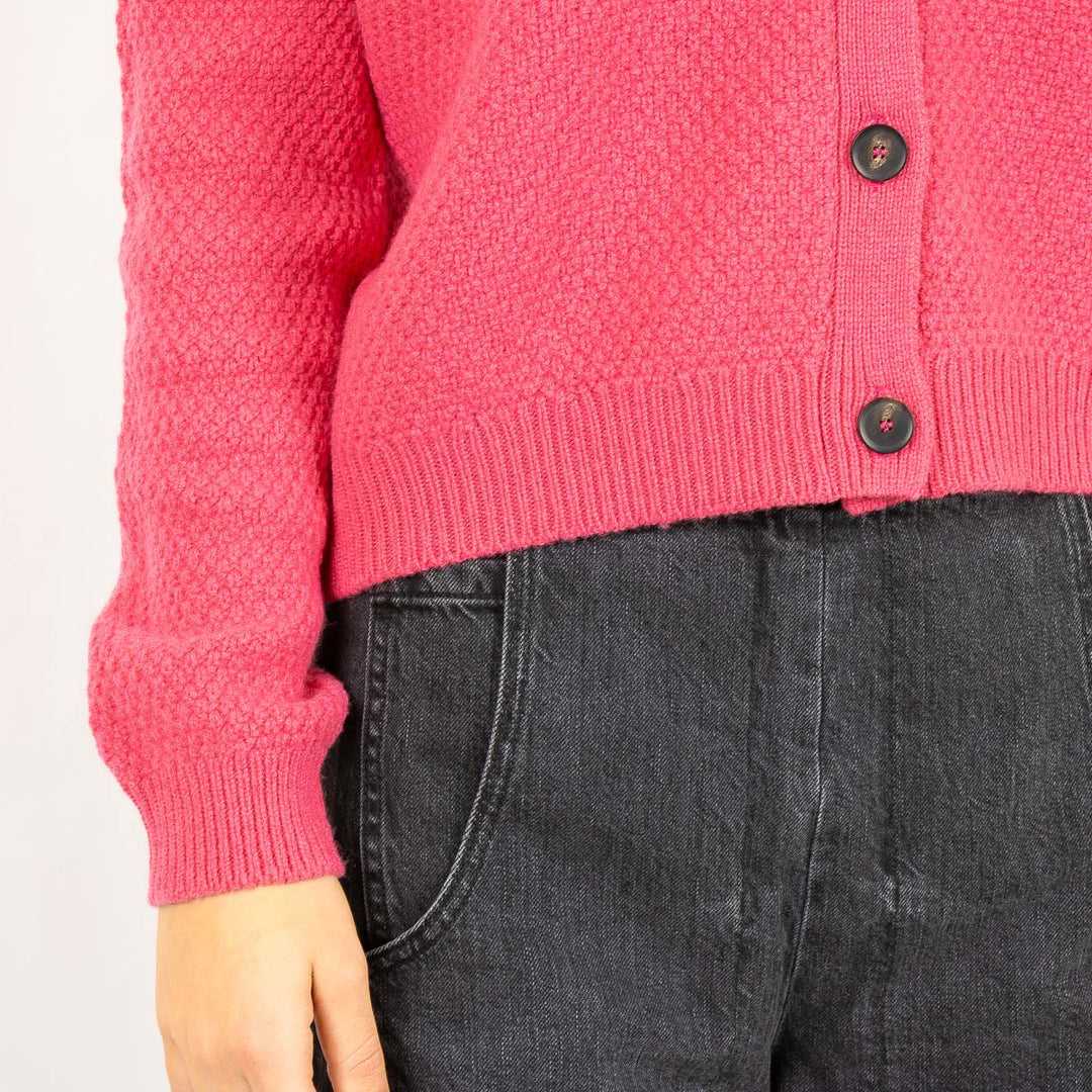 Seed Cardigan - Pink Lady