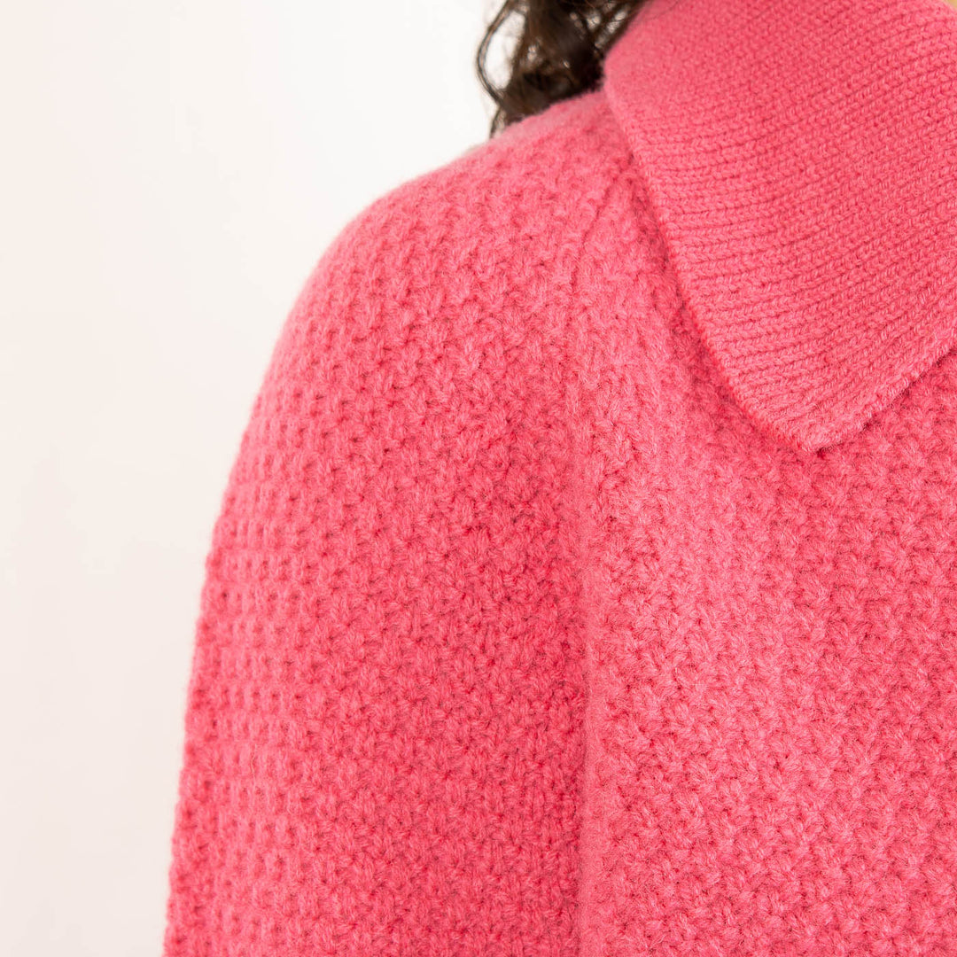 Seed Cardigan - Pink Lady