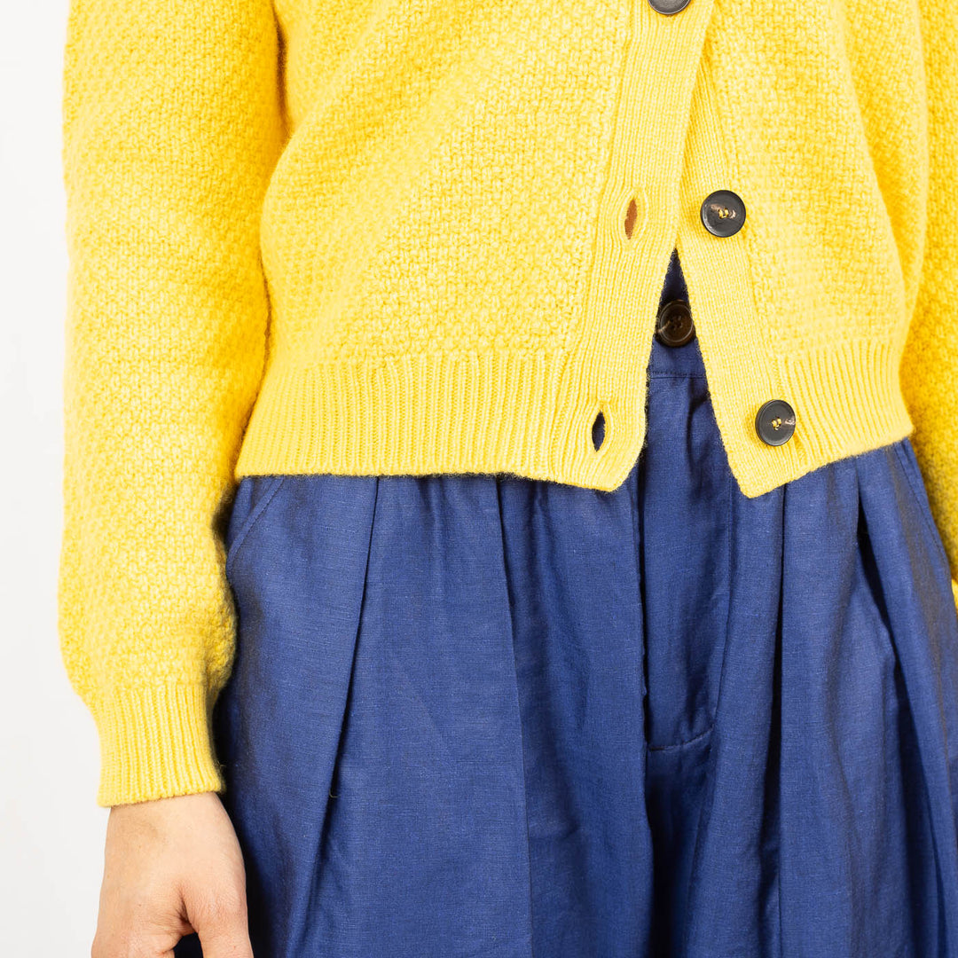 Seed Cardigan - Daffodil