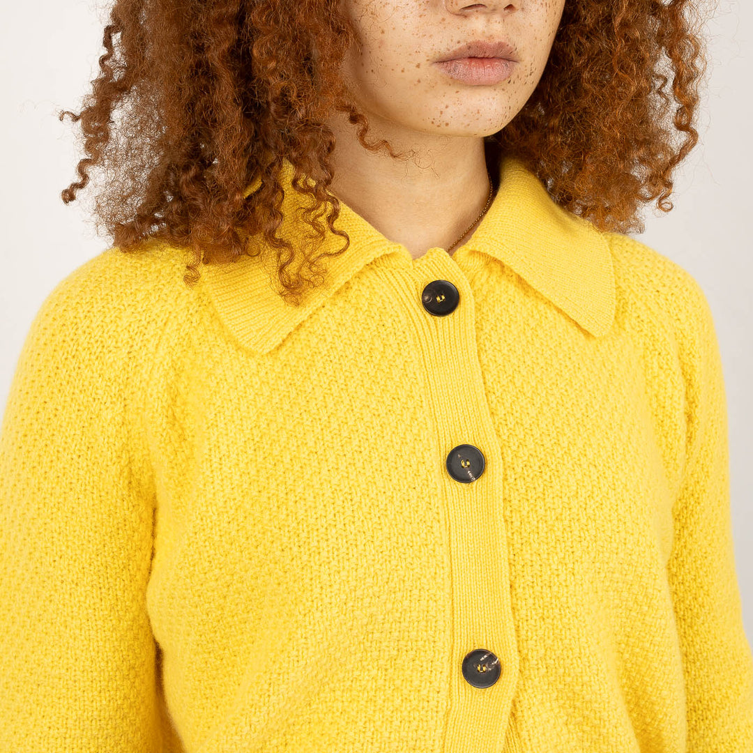 Seed Cardigan - Daffodil