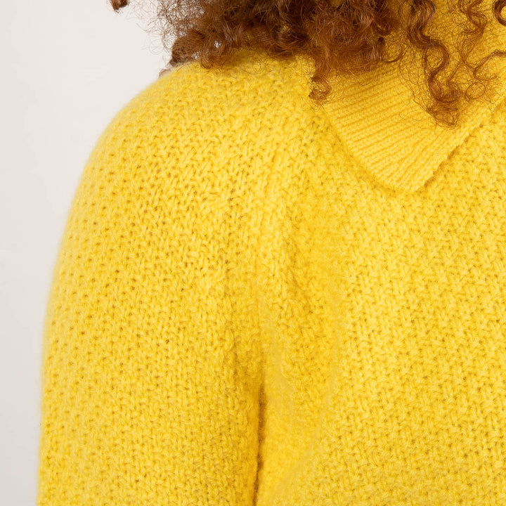 Seed Cardigan - Daffodil