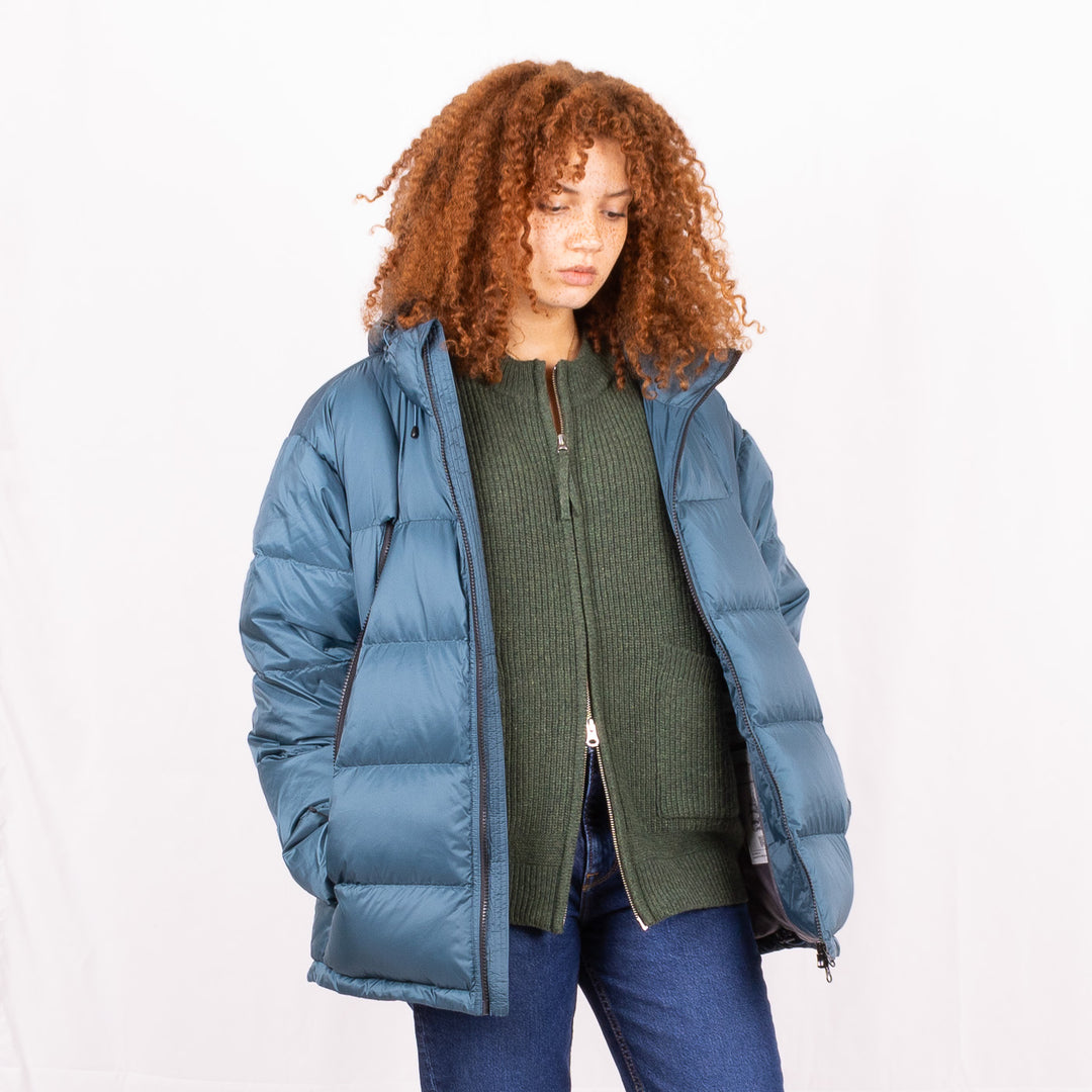 Altavia Down Parka - Vintage Blue