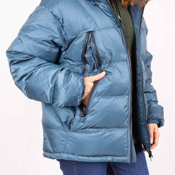 Altavia Down Parka - Vintage Blue