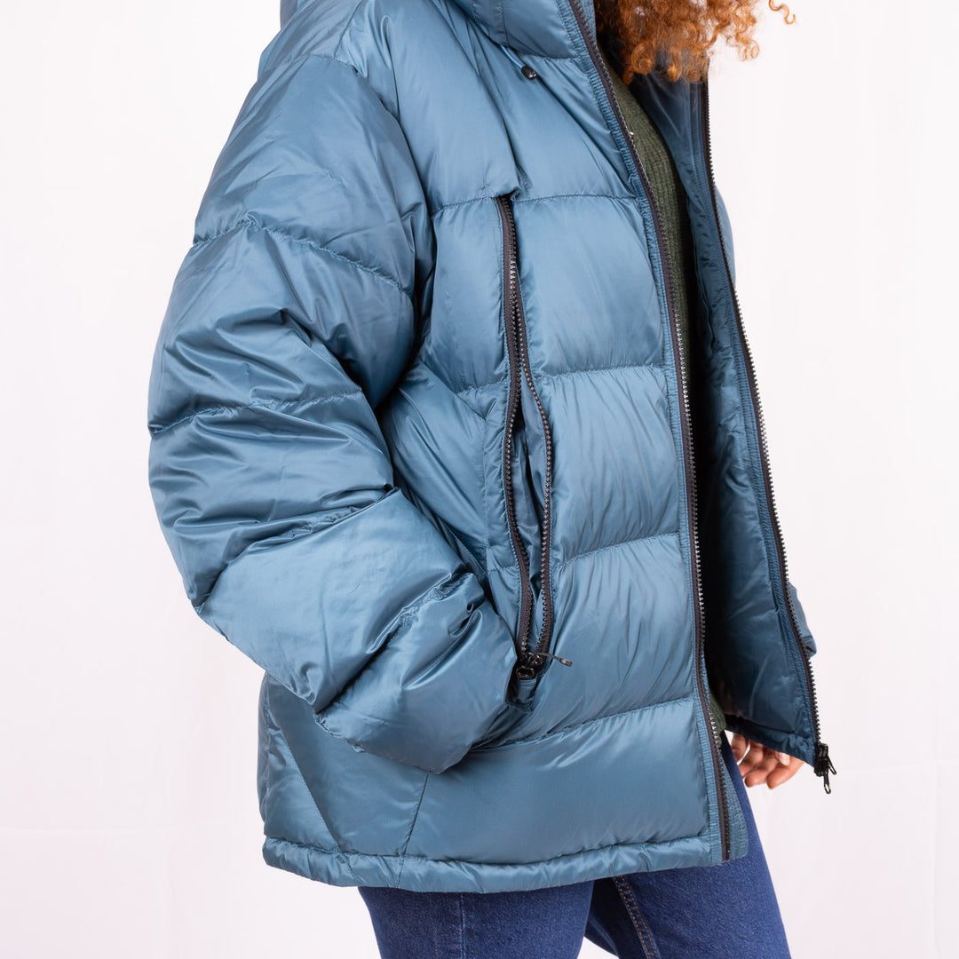 Altavia Down Parka - Vintage Blue