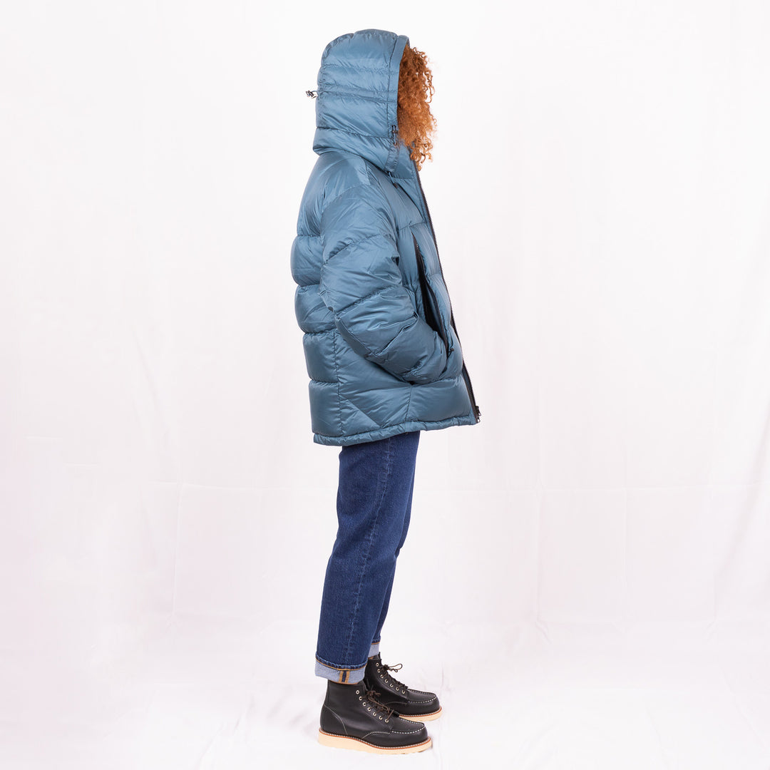 Altavia Down Parka - Vintage Blue