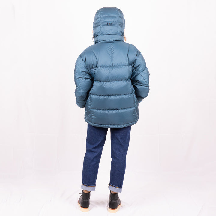 Altavia Down Parka - Vintage Blue