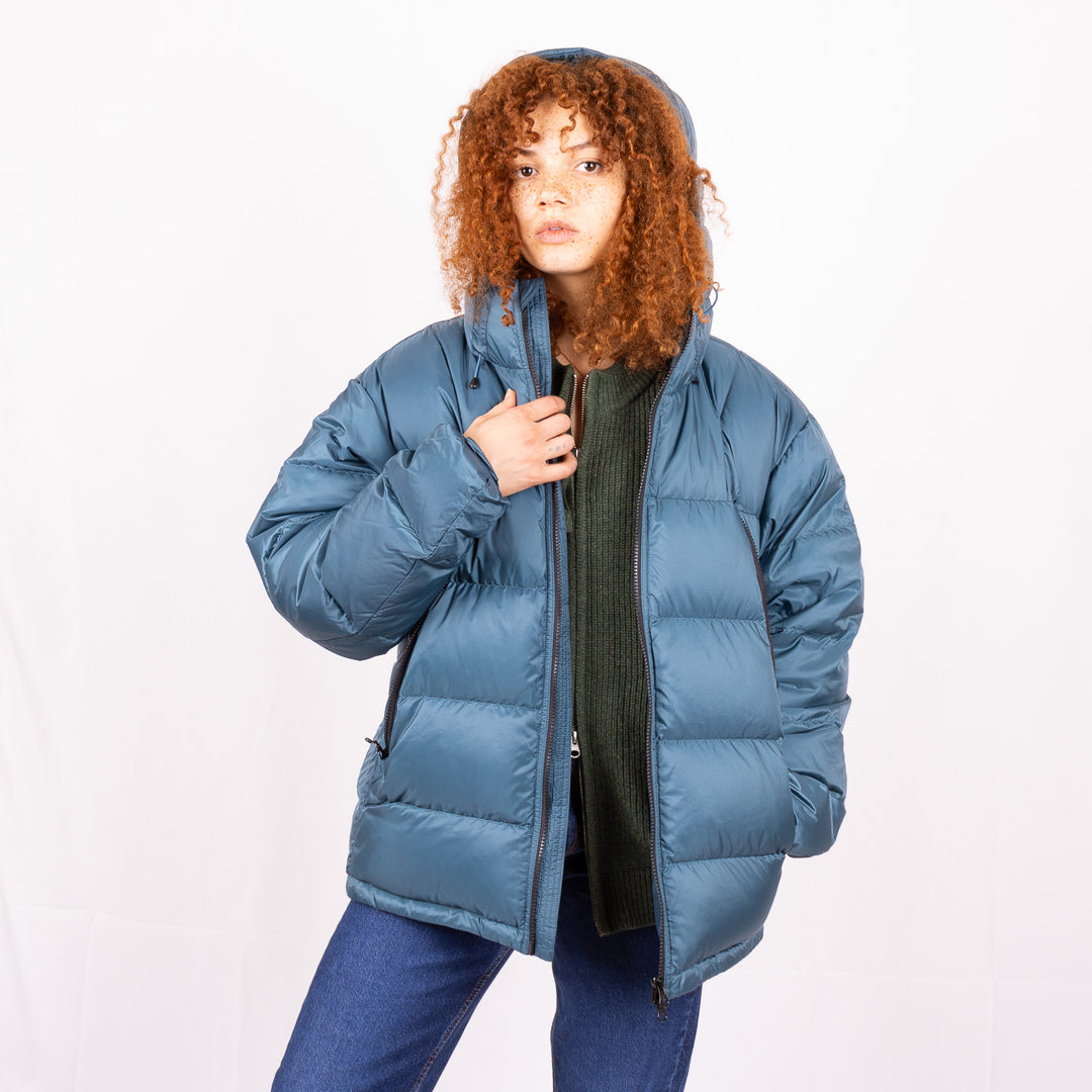 Altavia Down Parka - Vintage Blue