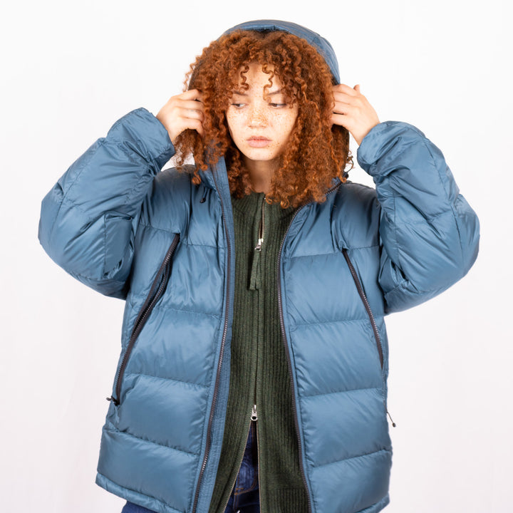 Altavia Down Parka - Vintage Blue