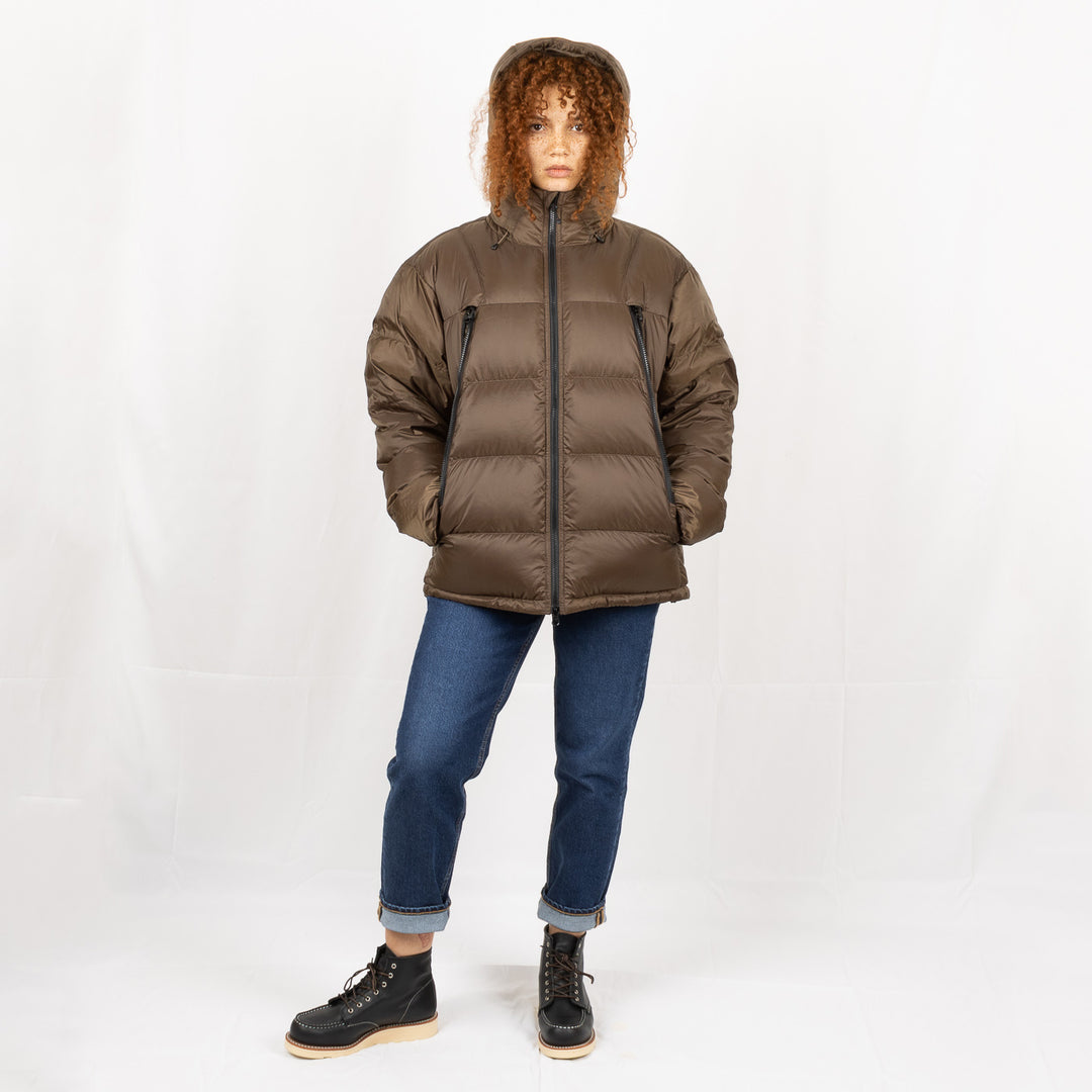 Altavia Down Parka - Brown