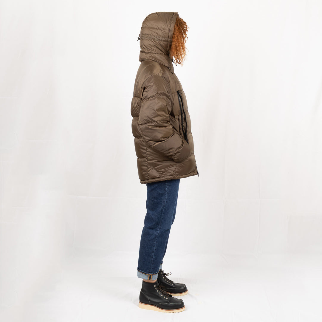 Altavia Down Parka - Brown