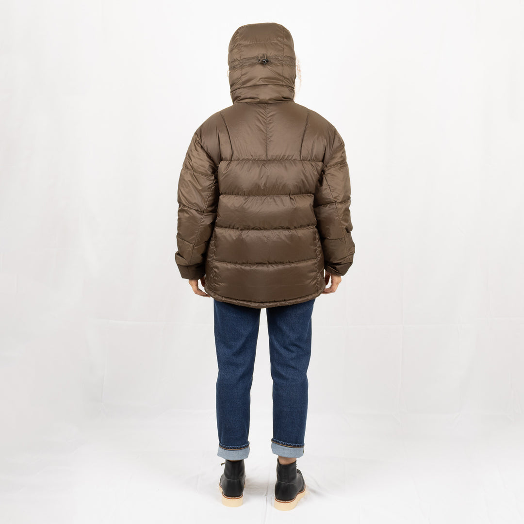 Altavia Down Parka - Brown