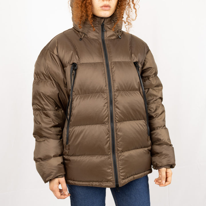 Altavia Down Parka - Brown