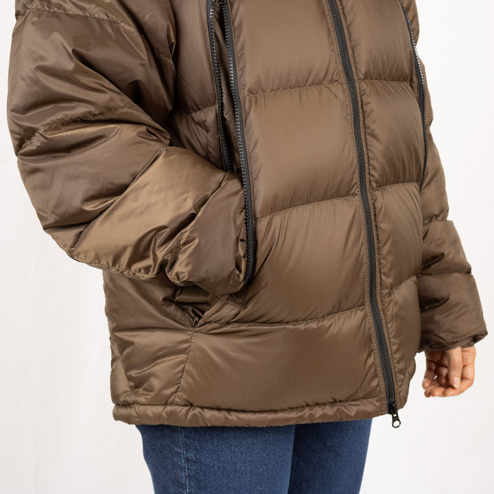 Altavia Down Parka - Brown