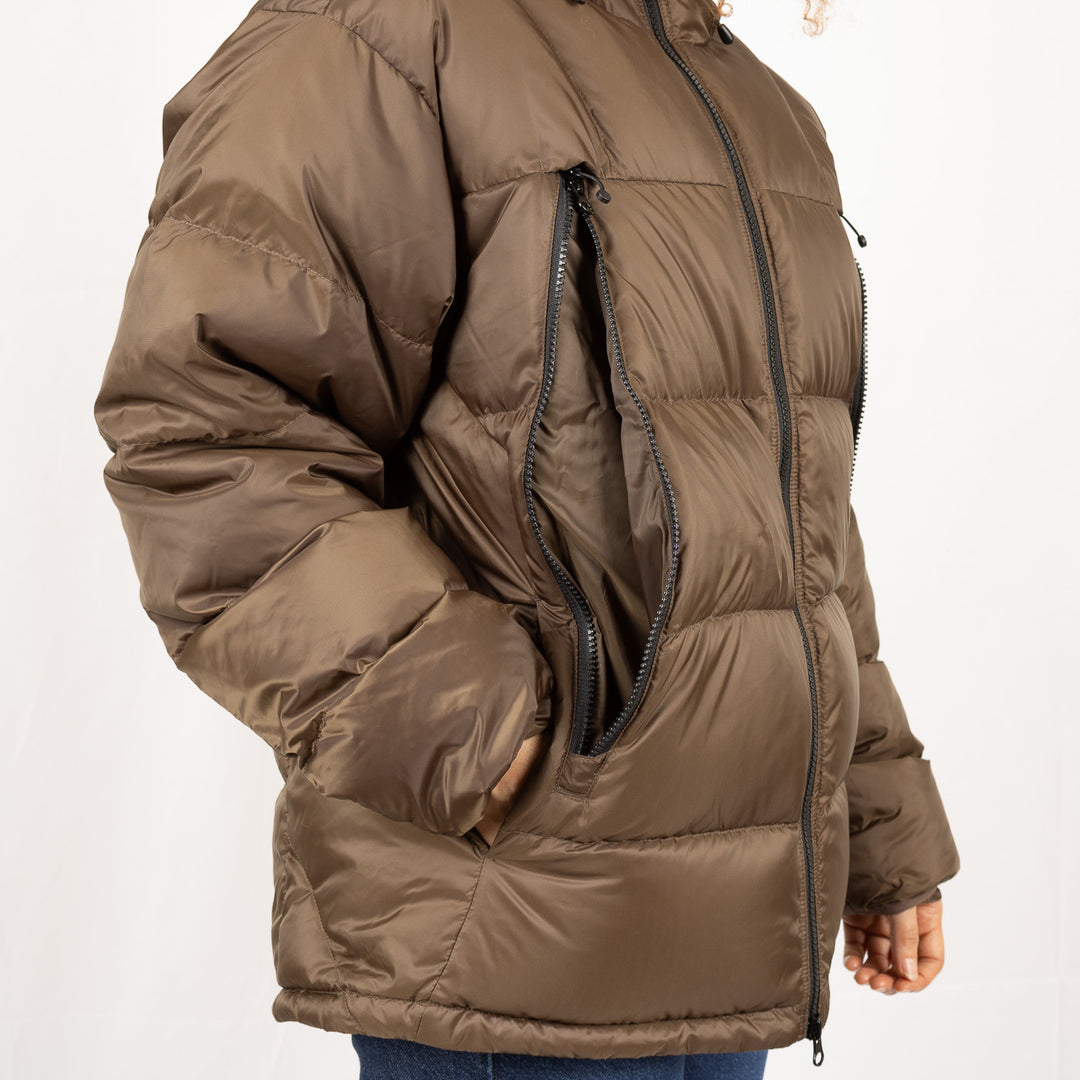 Altavia Down Parka - Brown