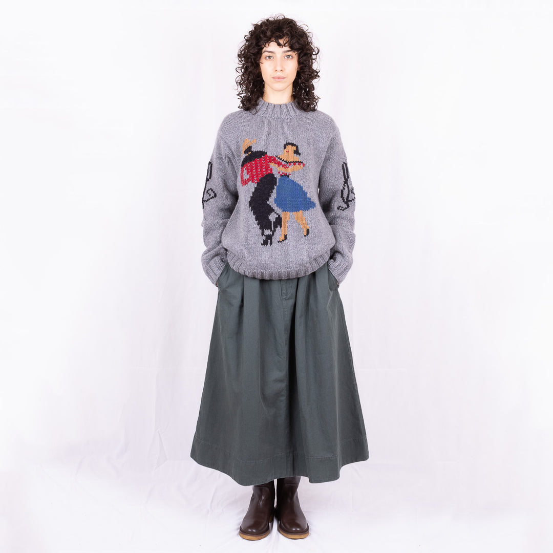 Bluto Jumper - Grey