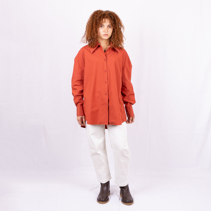 Lena Shirt - Red