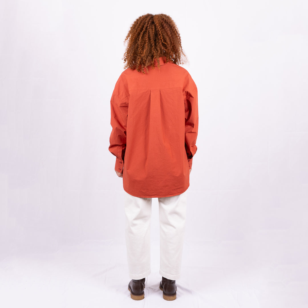 Lena Shirt - Red