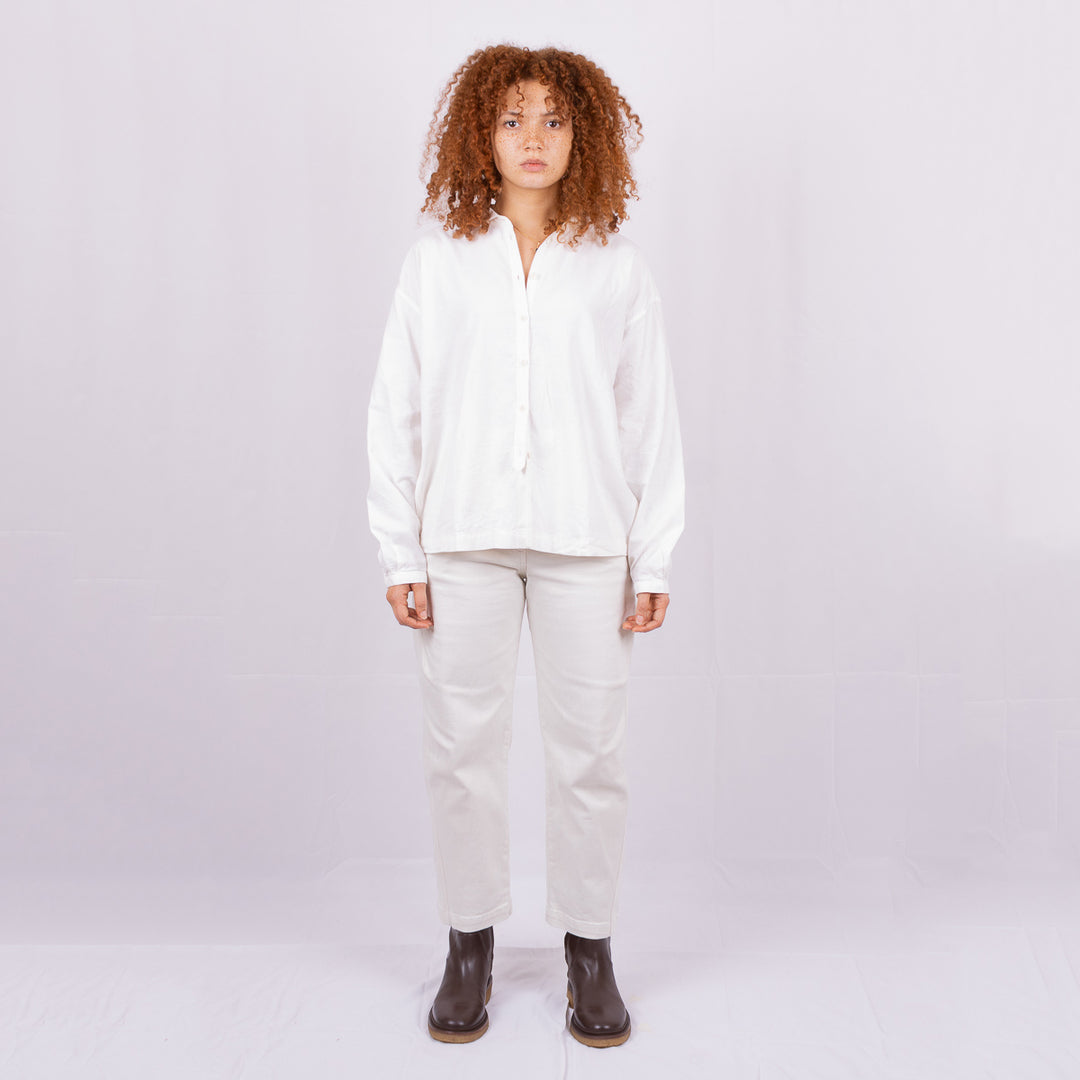 Marianne Shirt - White