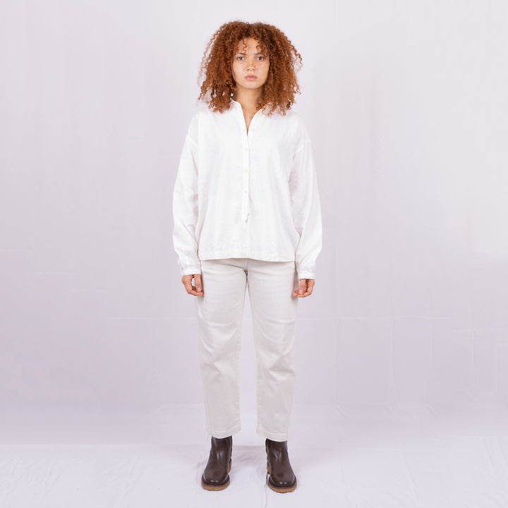 Marianne Shirt - White