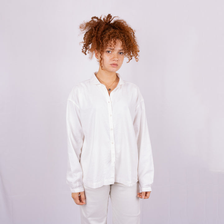 Marianne Shirt - White