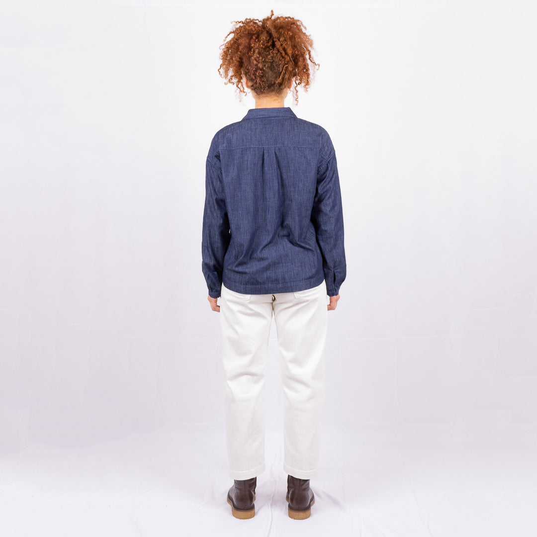 Marianne Shirt - Indigo