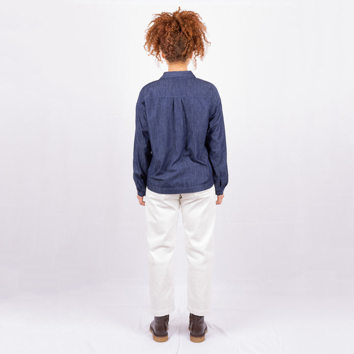 Marianne Shirt - Indigo