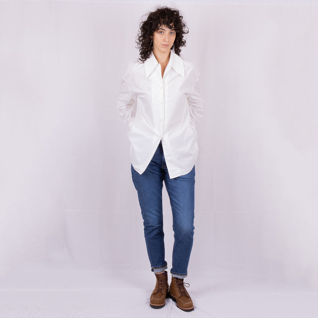 Lena Shirt - White