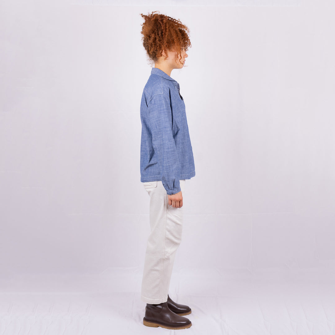 Marianne Shirt -  Light Indigo