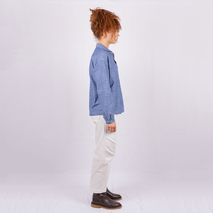 Marianne Shirt -  Light Indigo