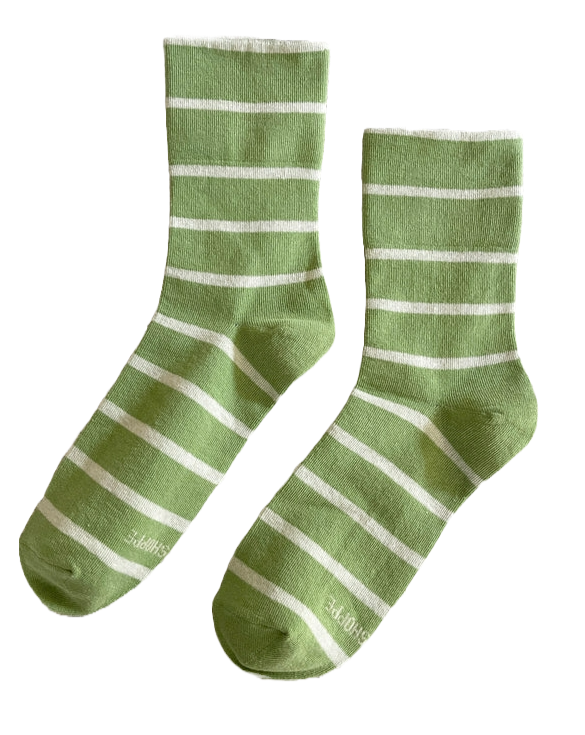 Wally socks - Wasabi