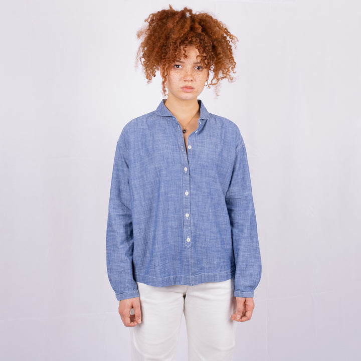 Marianne Shirt -  Light Indigo