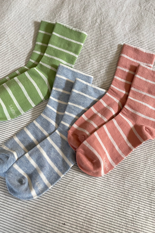 Wally socks - Clay