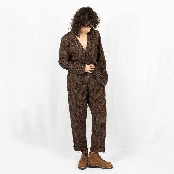 Oxford Pants - Alburquerque Black/Olive Check