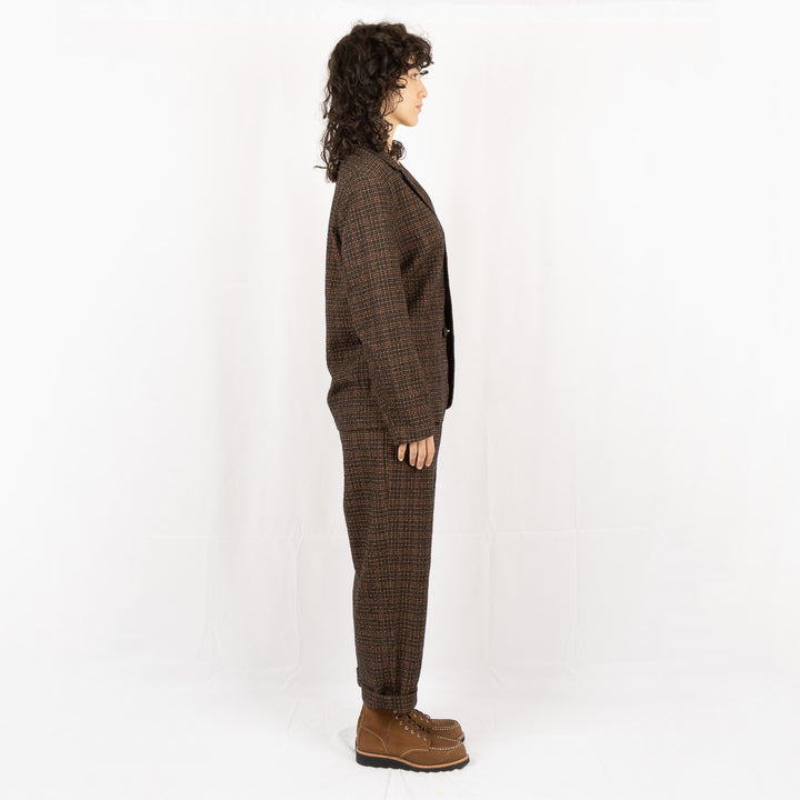 Oxford Pants - Alburquerque Black/Olive Check