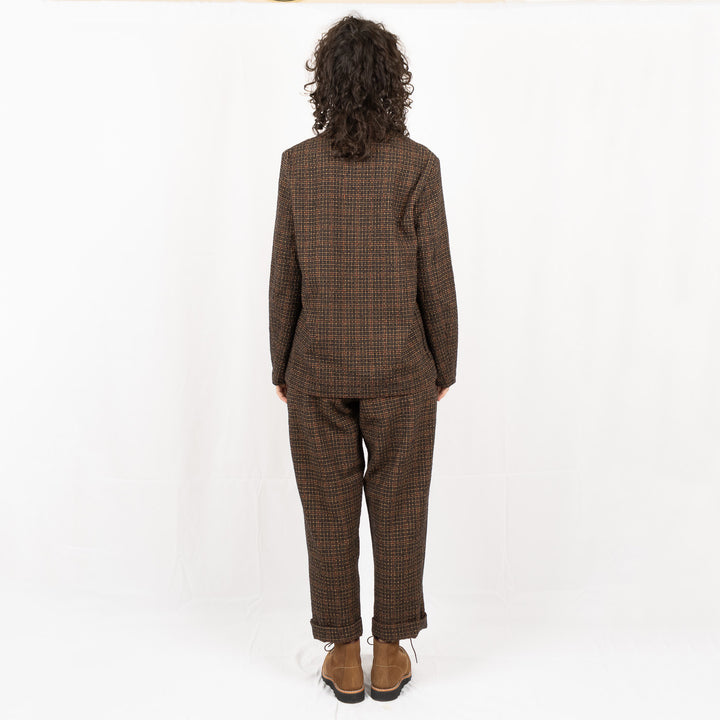 Oxford Pants - Alburquerque Black/Olive Check